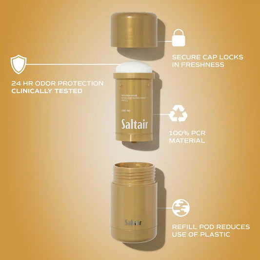 Golden Hour - Skincare Deodorant Refill Pod
