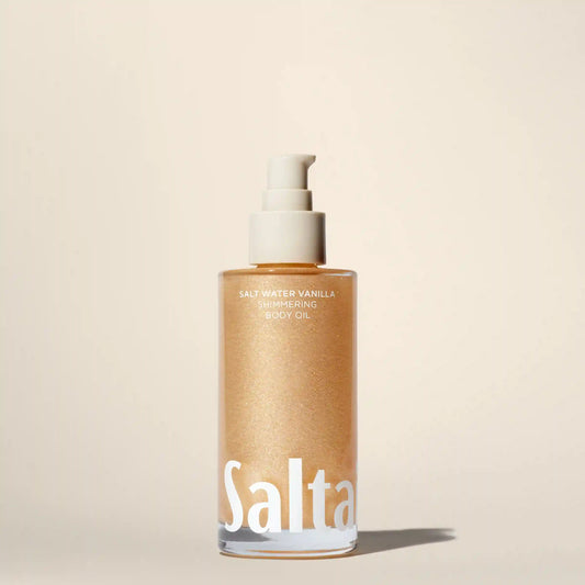 Salt Water Vanilla - Shimmering Body Oil