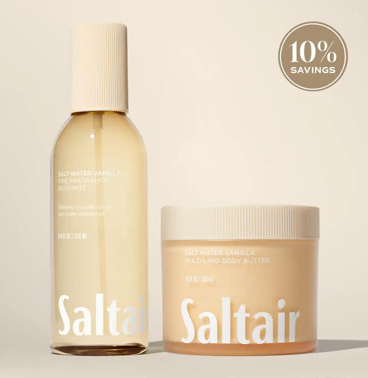 Salt Water Vanilla - Body Duo